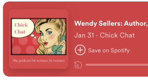 Chick Chat Podcast with Wendy Sellers, The HR Lady, as a guest
